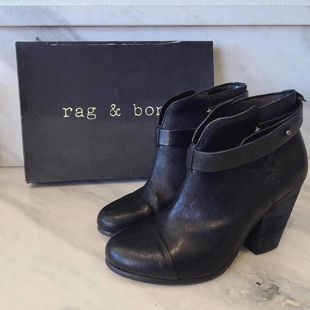Rag & Bone Harrow Ankle Boots
